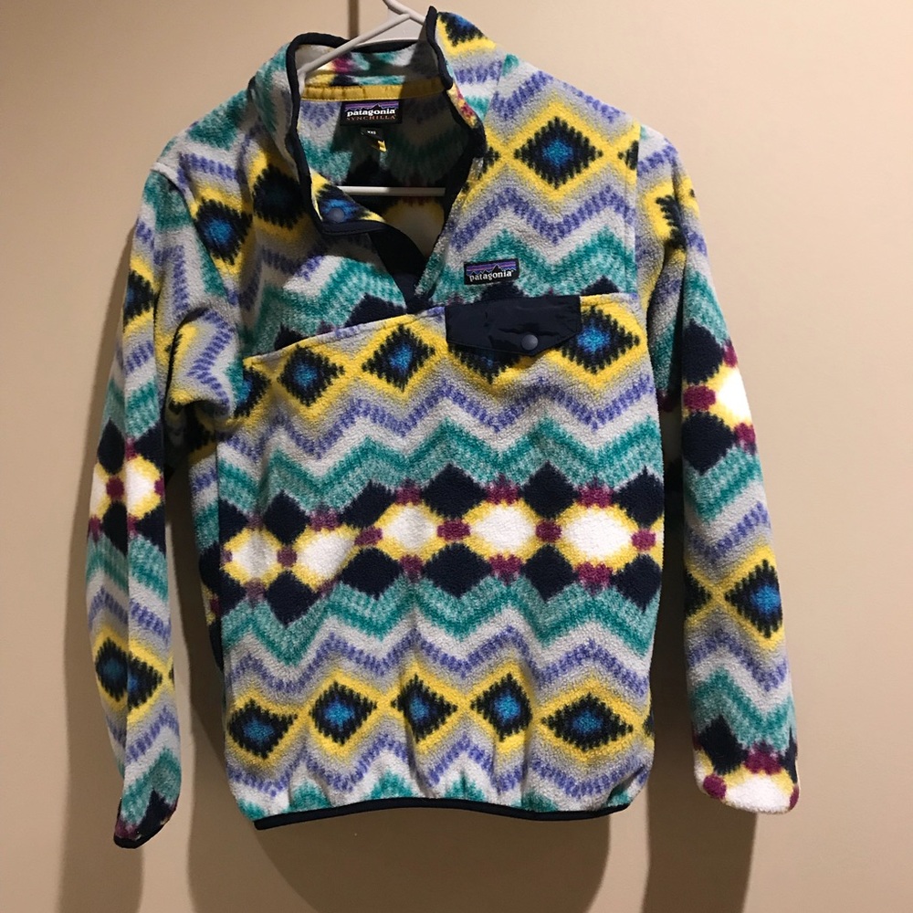 patagonia synchilla women’s fleece XXS